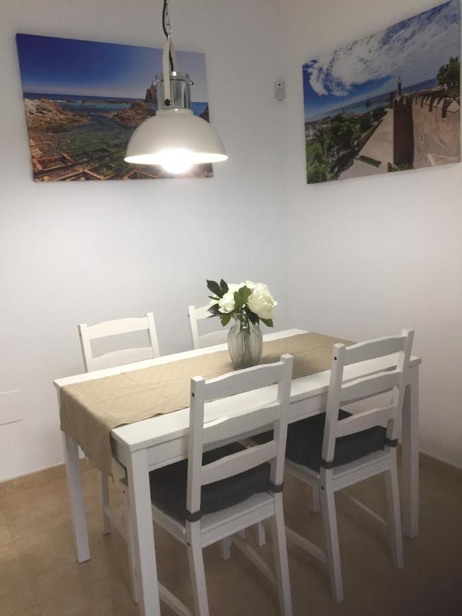 Apartamento Las Palmerillas-Residencial Torrequebrada Roquetas de Mar Bagian luar foto