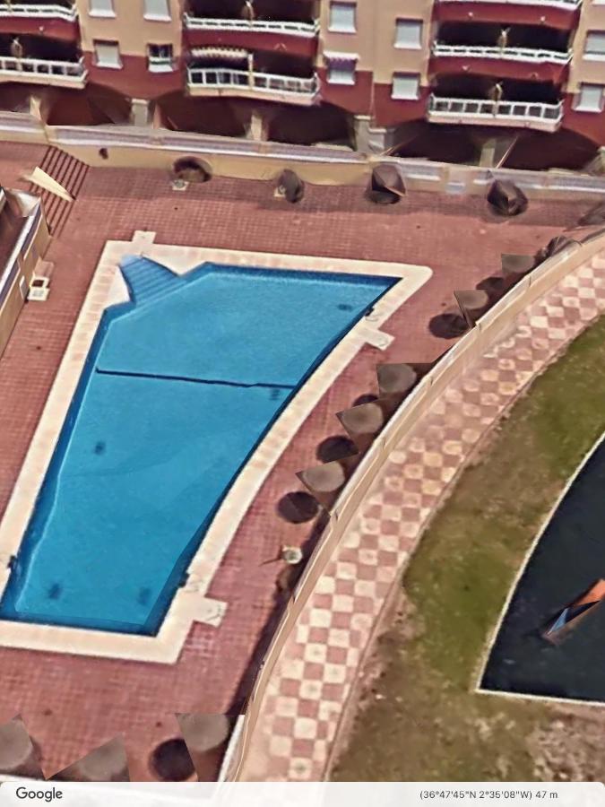 Apartamento Las Palmerillas-Residencial Torrequebrada Roquetas de Mar Bagian luar foto