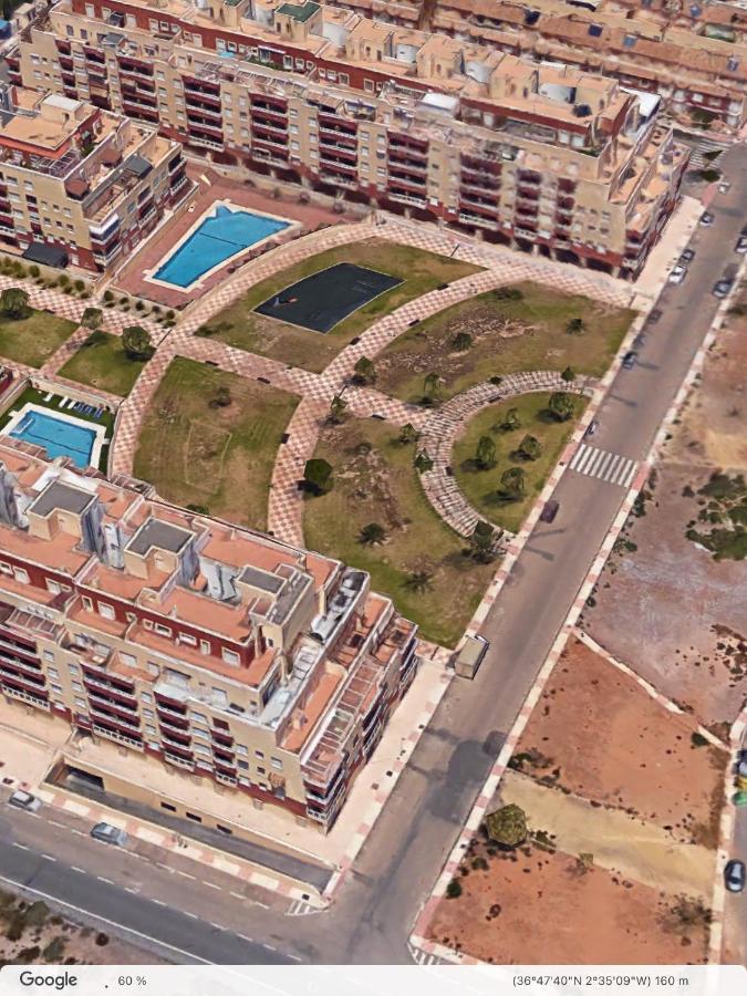 Apartamento Las Palmerillas-Residencial Torrequebrada Roquetas de Mar Bagian luar foto