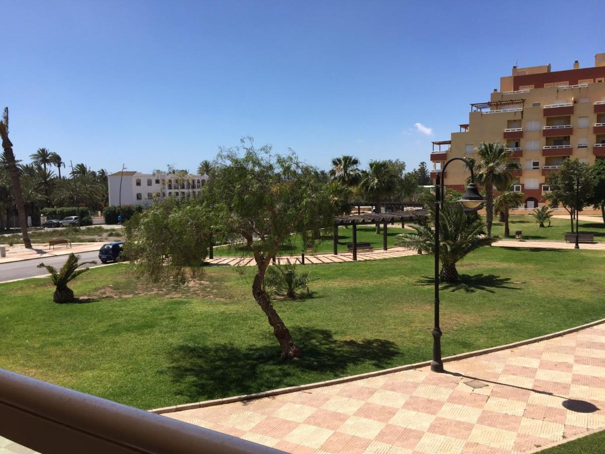 Apartamento Las Palmerillas-Residencial Torrequebrada Roquetas de Mar Bagian luar foto
