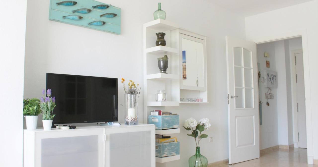 Apartamento Las Palmerillas-Residencial Torrequebrada Roquetas de Mar Bagian luar foto